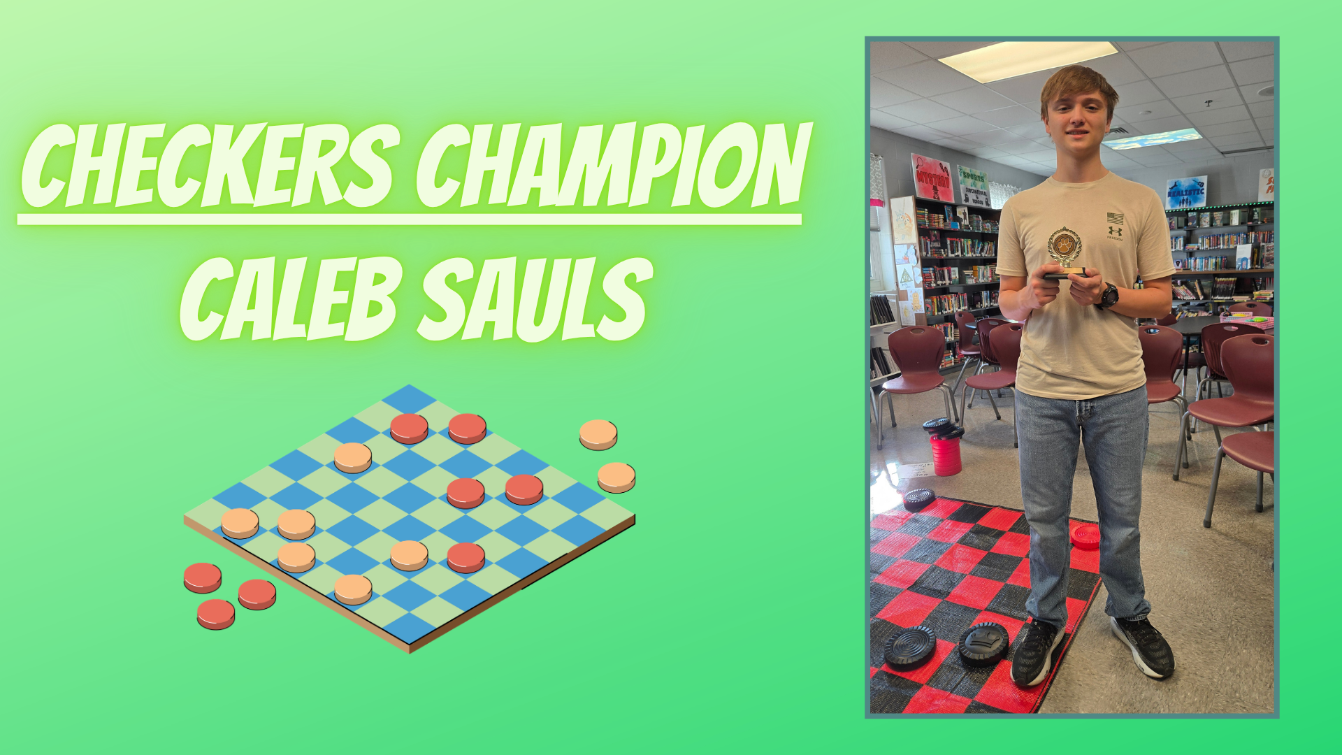 2026 Checkers Tournament Champion
